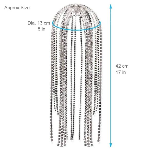 NEW Sparkling Bling Swarovski Crystal Rhinestone Hair Accessories + FREE… - Picture 6 of 6